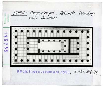 Vorschaubild Athen: Theseustempel, Rekonstruktion 